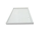 Ablagebox styro Typ 16006 A3 grau weiss