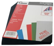 Rückenblätter 100 Stück 250 g/qm Lederkarton DIN A4 schwarz Binderücken Karton