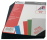 Rückenblätter 100 Stück 250 g/qm Lederkarton DIN A4 schwarz Binderücken Karton