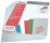 Rückenblätter 100 Stück Chromo DIN A4 silber Stärke 250 g/qm