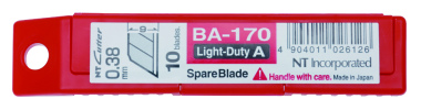 Cuttermesser Klingen BA 170 für HANSA NT Cutter eA 300 - 10 Stück