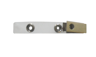 Ausweisclipse RECOsystems AMERICAN verchromt - 100 Stück