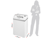 Aktenvernichter intimus 120 CP6 - 0,8x12 mm mit Öler - Sicherheitsstufe: 5