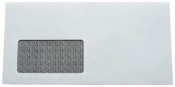 1.000 Kuvertierhüllen - ISK C6/5 - 114x229 mm - Kuvert mit Fenster - Zahlenmeer Innendruck - blickdicht
