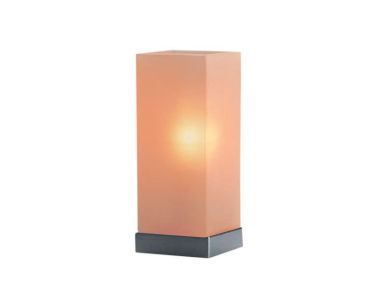 Deko Leuchte Touch me, Farbe orange