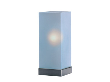 Deko Leuchte Touch me, Farbe blau
