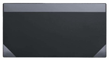 Schreibtischunterlage 650 x 340 mm ComputerPad homeoffice Plus schwarz 