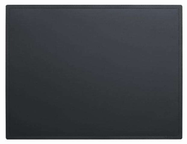 Schreibunterlage 650 x 500 mm homeoffice Pad schwarz