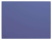 Schreibunterlage 650 x 500 mm OfficePad blau homeoffice Schreibtischunterlage