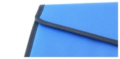 Konferenzmappe royalblau schwarz Schreibmappe Mappe Aktenmappe