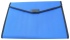 Konferenzmappe royalblau schwarz Schreibmappe Mappe Aktenmappe