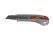 Cuttermesser NT iL 550 RP transparent-orange 18mm Klinge