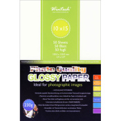 Fotopapier Wintech 10x15, 230g, 50 Blatt, 1-seitig