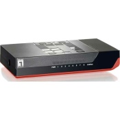 Switch 8 Port plug and play 10/100Mbps Fast Ethernet...