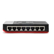 Switch 8 Port plug and play 10/100Mbps Fast Ethernet...