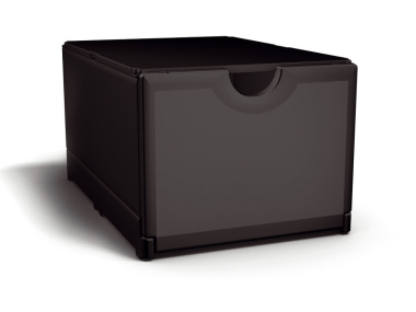 Plusbox schwarz-schwarz