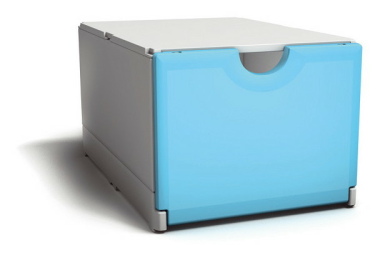 Plusbox weiß-hellblau