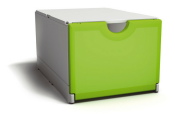 Plusbox weiß-grün