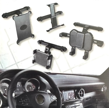 KFZ Universal Halterung für die Kopfstütze für Pad 2, Pad 3 und Pad 4