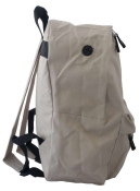 Rucksack grau/beige