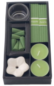 Aromaset Apfel Duftset Räucherstäbchen...