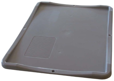 Deckel für Eurobox grau 60x40x2,8cm