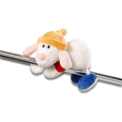 Schaf Wolle 12 cm