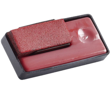 Colorbox Größe 2, rot für Reiner Stempel B6, B6K