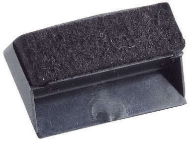 Farbkissen schwarz für Reiner Stempel C1S, CS, CK, A1, 69, 69a (13053)