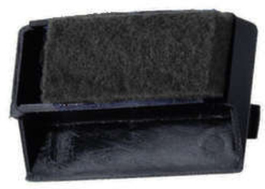 Farbkissen schwarz für Reiner Stempel Ta, Ta-S (36013)