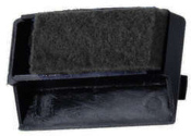 Farbkissen schwarz für Reiner Stempel Ta, Ta-S (36013)