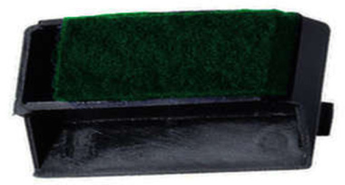 Farbkissen grün für Reiner Stempel Ta, Ta-S ( 17253 )