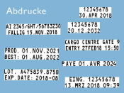 Kennzeichnungsgerät mobiler online Drucker jetStamp...