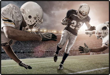 Schreibunterlage Mini 500 x 340 mm American Football