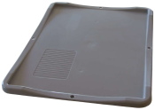 Deckel für Euroboxen 3 Stück grau ca. 40x30x2,8cm