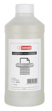 Aktenvernichter Schneide und Reinigungsöl - 2 l Flasche