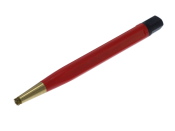 Radier Schleif Stift mit vernickelter Metallspitze Messingdrahtpinsel 4 x 45 mm