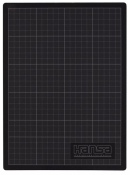 Schneidunterlage 30x22 cm schwarz A4 Schneidmatte...