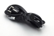 AC Adapter schwarz 12V 4,16A mit Kaltgerätenetzkabel