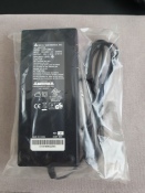 AC Adapter schwarz 12V 2,5A mit Kleingerätenetzkabel