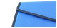 Konferenzmappen 2 Stück royalblau schwarz Schreibmappen Aktenmappen