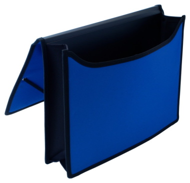 Dokumentenmappen 2 Stück royalblau schwarz Angebotsmappen Aktenmappen