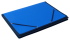 Dokumentenmappen 2 Stück royalblau schwarz Angebotsmappen Aktenmappen