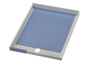 Schublade für Ablagen-Box Typ 16001, A4 grau,...
