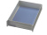 Schublade für Ablagen-Box Typ 16003, A4 grau, Vorderseite geschlossen
