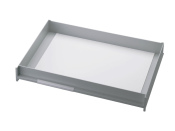 Schublade für Ablagen-Box Typ 16007, A3 grau,...