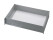 Schublade für Ablagen-Box Typ 16008, A3 grau, Vorderseite geschlossen