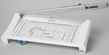 Hebel und Rollenschneider  papermonster TG10  Schnittlänge: 320 mm