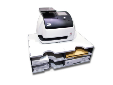 Home Office -  Poststelle S4 - PostBase Mini insight inkl. Ordnungssystem styrodoc