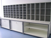 Etagen Postverteilstationen - groß